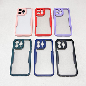 360 Full Body With Soft Screen Protector Transparent <strong>Hard</strong> Pc Bumper Mobile Phone <strong>Cases</strong> <strong>for</strong> Iphone16 15 14 13 - Product Image 2