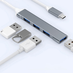 Adaptateur de concentrateur <span class=keywords><strong>USB</strong></span> 3.0 4-en-1 de haute qualité Station d'accueil pour ordinateur portable <span class=keywords><strong>USB</strong></span> <span class=keywords><strong>C</strong></span> fonction de charge <span class=keywords><strong>Surface</strong></span> pour ordinateur portable Pad plusieurs téléphones mobiles - Product Image 5