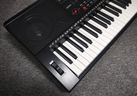 Professional Digital Piano 61 Keys Blue Tooth Electronic Organ Battery and Charge Piano Keyboard for Church Student Good Quality