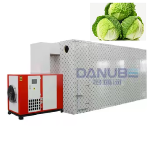 Équipement de séchage et de déshumidification de choux de type plateau pour salle de séchage de légumes - Product Image 1