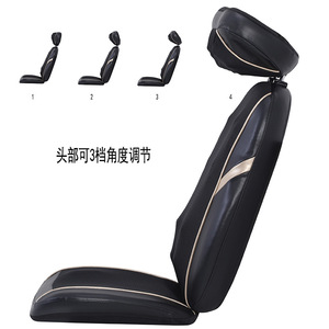 Massage Cushion Kneading Neck Waist Back Heated USB Rechargeable Multi Functional Office Home Use - Product Image 1