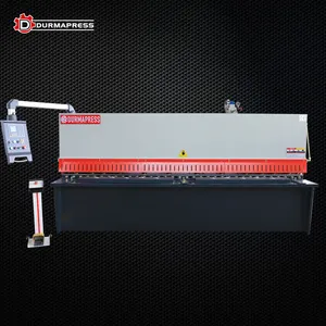 China Good Price of 6m 8m metal plate steel plate cutting CNC hydraulic gate-type shearing machine