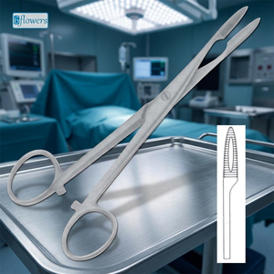 Pinzas Quirúrgicas Gross Maier de Acero Inoxidable, Manuales, con Certificación CE ISO13485, Instrumento de Cirugía General - Product Image 2