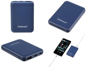 เพาเวอร์แบงค์ INTENSO USB รุ่น 7313525 XS ความจุ 5000mAh กำลังไฟ 10W ช่องเสียบ USB 1 ช่อง สีน้ำเงินเข้ม (9859273119) - Product Image 6