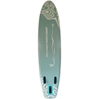 Planche à pagaie gonflable pour débutants et nouveaux usagers avec gonfleur manuel - Modèle Surfing