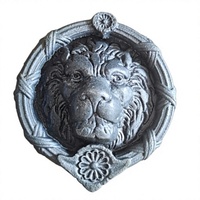 Ferronnerie Fonte Anciens dieux comme porte Ancien heurtoir de porte pour porte en fer forgé ou décoration de clôture