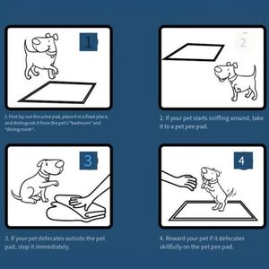 Ventes en gros OEM de coussinets d'entraînement jetables pour chiens en tissu non tissé - Product Image 3