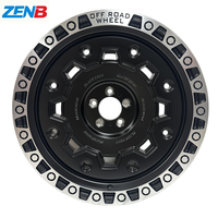 عجلات سيارات الركاب المناسبة لسيارات BMW الفئة 1، 2، 3، 5 طراز F10 E46 مقاس 17، 18، 19 بوصة 5X112 5X120 متدرجة، أسود بوجه آلي XTX014