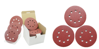 Disques abrasifs, de haute qualité, en or, pour papier de verre, 10 pièces