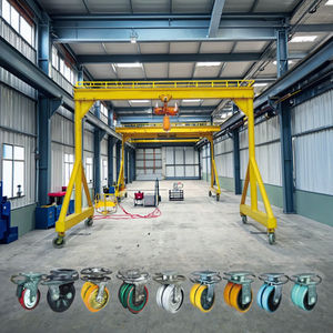 Handmatige Type Mobiele Type Enkele Ligger Portaalkraan Met Handtakel - Product Image 1