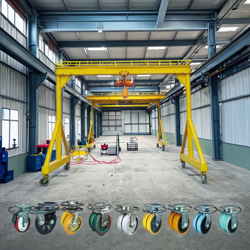 Mingdao Cranes Manual Mobile Single Girder
