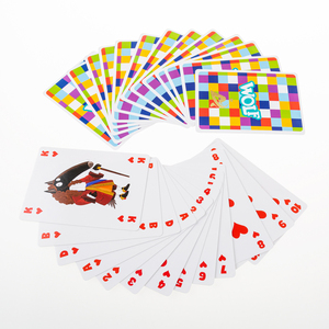 AYPC, venta al por mayor, naipes grandes personalizados, 70*98mm, papel de doble capa, dibujos animados de Anime, lindo <span class=keywords><strong>Lobo</strong></span>, <span class=keywords><strong>juego</strong></span> de cartas coleccionables de póquer - Product Image 1