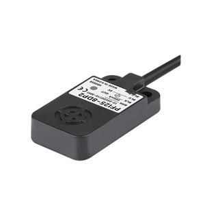 Sensor de Proximidad Inductivo PFI25-8DP2, Tipo Plano, Alcance de Detección de 8 mm, PNP NC, 3 Cables, 12-24 VCC, Interruptor Industrial con Marco de 25 mm - Product Image 1