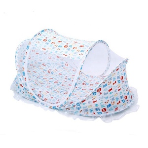 Moustiquaire pour bébé, yourte anti-moustiques, couverture intégrale, pliable, lit pour nouveau-né - Product Image 5