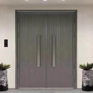 Puertas de Entrada Residenciales Magníficas de Aluminio para una Villa o Apartamento - Product Image 1