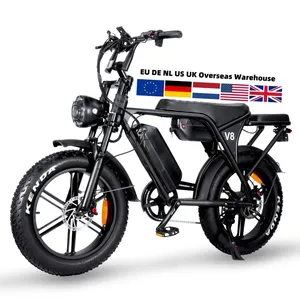 OUXI V8 US EU Warehouse Vélo électrique de haute qualité 1000W VTT électrique pour adulte