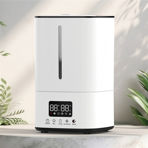 Humidificador de 5L con Vapor Frío, Pantalla LED Táctil, 7 Colores, Ultrasónico, para el Hogar y la Habitación - Product Image 1