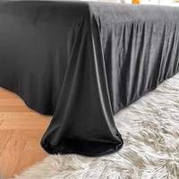 Ensembles de literie Offre Spéciale de haute qualité fausse fourrure chaude sensorielle Super confortable housse de couette taie d'oreiller pour lit Double d'hiver