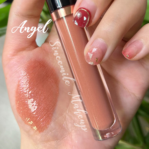 Brillo Labial Vegano Ecológico de Marca Privada ODM/OEM, Juego de Brillo Labial <span class=keywords><strong>Mate</strong></span>, Brillante, Mini Brillo Labial con Purpurina, Brillo Labial Nude - Product Image 6