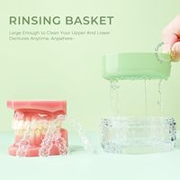 Boîte de rangement personnalisée pour appareil orthodontique et protège-dents avec étui de protection et filtre
