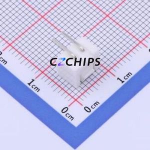 HC-XHB-2AW Wire-to-Board Pin Header Bent Lead Through Hole,P=2.5mm Connector 1x2P 2.5mm Right Angle Insert XHB - Product Image 2