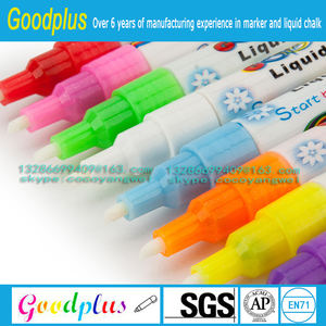 Rực rỡ vàng và bạc Lỏng Chalk Markers-Thường Xuyên Bullet Point Tip-Gói của 10-Cao Cấp Chất Lượng Chalk đánh dấu Bút - Product Image 3