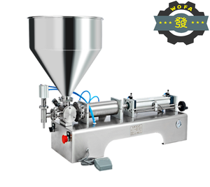 Factory's Best-selling Horizontal Pumpkin Puree, <strong>Corn</strong> <strong>Kernels</strong>, Tomato Sauce, <strong>Cream</strong>, Honey Paste Body Filling Machine - Product Image 6