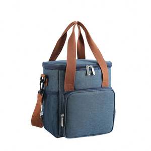 Sacs isothermes pour déjeuner avec logo personnalisé, boîte à lunch pour pique-nique étudiant, boîte à lunch isotherme pour enfants, livraison de nourriture - Product Image 5