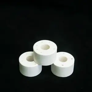 Cincin pencuci keramik kaca dapat dikustomisasi dengan lubang