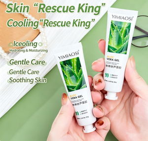 <b>Aloe</b> <b>Vera</b> <b>Gel</b> Moisturizing <b>Face</b> Care Hydrating Skin <b>Gel</b> Nourishing Daily Use Private Label - Product Image 2
