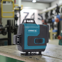 Niveau laser rotatif direct du fabricant, 16 lignes, haute précision, portable, industriel, étanche IP-54, portée 20-25m, 4D 360