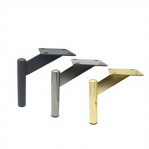 <span class=keywords><strong>Patas</strong></span> de Acero <span class=keywords><strong>para</strong></span> Muebles, Mesas, Armarios, Sofás y Muebles de <span class=keywords><strong>TV</strong></span> - Diseño Moderno y Simple, Uso Universal, Lujo - Product Image 1