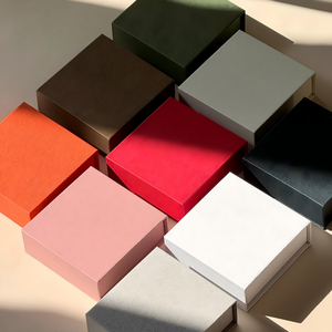 Caja de Cartón para Almacenamiento de Accesorios con Cierre Magnético, Estampado en Caliente UV, Ecológica, con Logotipo Personalizado, Embalaje de Papel para Regalos y Perfumes - Product Image 5