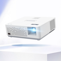 Projecteur DLP HD 1080P portable SEEMILE 5000 ANSI Lumens Android 11 pour les entreprises et l'éducation, B500F pour usage commercial