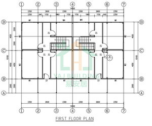 Chất Lượng Cao Hai Tầng <span class=keywords><strong>Modular</strong></span> Xây Dựng Nhà Đúc Sẵn Di Động Nhà <span class=keywords><strong>Prefab</strong></span> Cabin Nhà Khách Xây Dựng - Product Image 3