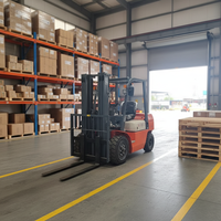 Montacargas Diésel 2WD para Manejo de Materiales Industriales