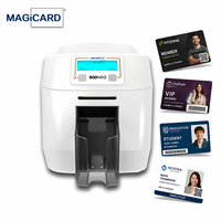 Impresora de Tarjetas de Identificación de PVC Magicard 300NEO de Alta Calidad, Impresión a Doble Cara para Tarjetas de Identificación de Plástico