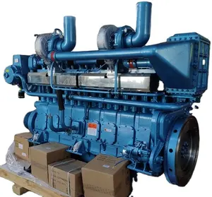 Motor diesel marinho de 600hp para rebocador de areia com partida a ar 6170 Series