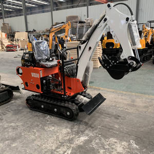 ¡Envío Gratis! Mini Excavadora de 0.8 Toneladas de Nuevo Diseño con Pala Niveladora - Product Image 6