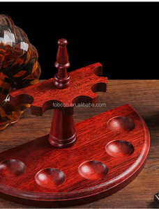 <strong>Vintage</strong> Smoking Pipe Rack Solid Wood <strong>Tobacco</strong> Pipe Stand <strong>Holder</strong> for Smoking Pipe Custom LOGO - Product Image 5