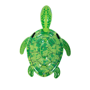 Bouée gonflable tortue de <span class=keywords><strong>mer</strong></span> avec poignées robustes pour piscine - Product Image 3