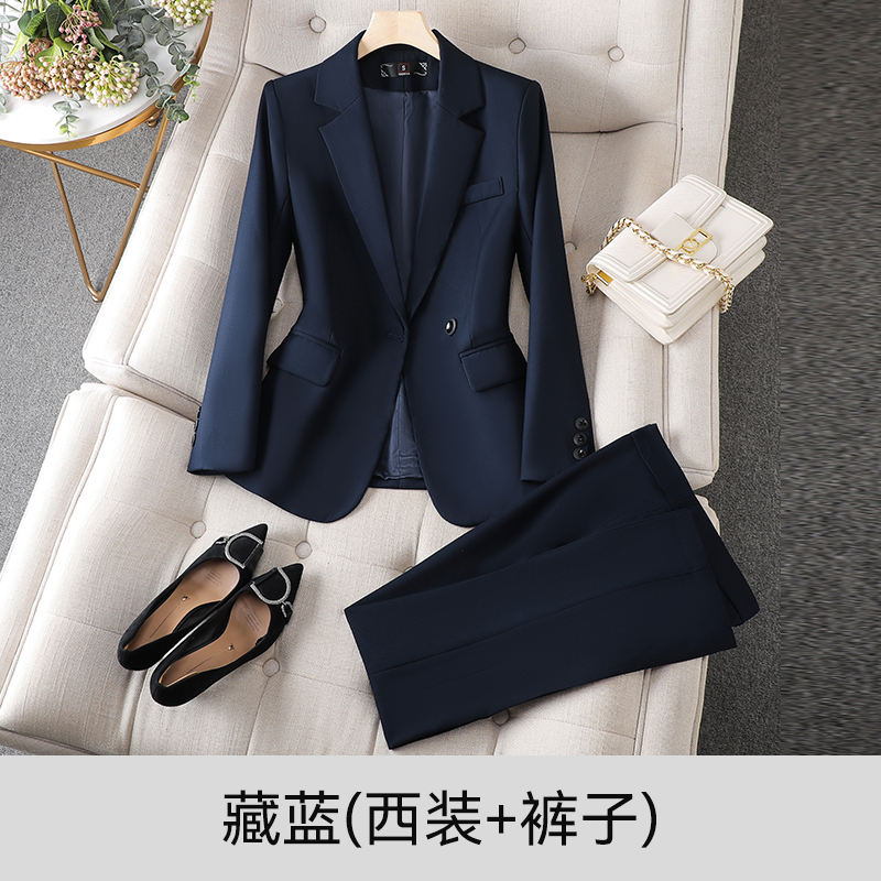 Traje azul marino + Pantalones