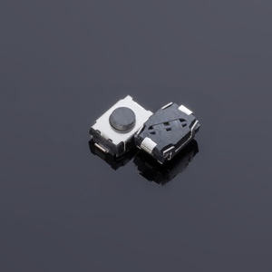 สวิตช์ไมโครแทค 2 ขา ขนาด 3x4x2 มม. สำหรับ PCB ปุ่มเปิด-ปิด 50mA 32VDC สวิตช์อิเล็กทรอนิกส์ ปุ่มกดไฟฉาย - Product Image 4