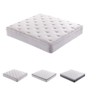 High Density Gel Memory Foam Mattress Orthopaedic Health King Size Pocket Spring Hotel Bed Mattress In A Box