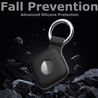Traceur GPS universel pour Tile Mate, étui de protection en silicone avec porte-clés, housse pratique