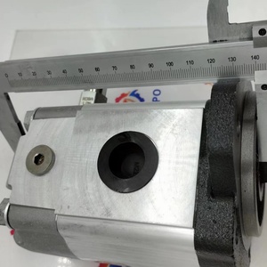 31NB-30020 Gear <b>Pump</b> R450-7 R500-7 R450LC-7 Excavator - Product Image 3