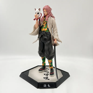 Vente en gros de figurines d'anime en PVC <span class=keywords><strong>Demon</strong></span> <span class=keywords><strong>Slayer</strong></span> de 30 cm, <span class=keywords><strong>Kimetsu</strong></span> <span class=keywords><strong>No</strong></span> <span class=keywords><strong>Yaiba</strong></span> Juuni Kitsuki Gyuutarou Tsugikuni Yoriichi <span class=keywords><strong>Sabito</strong></span>, statue d'anime - Product Image 5
