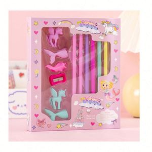 Ensemble de papeterie DIY de haute qualité pour enfants, comprenant un stylo à paillettes, cadeau idéal pour les enfants - Product Image 4