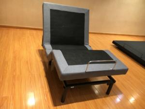 Alta calidad 3,5 pulgadas plegable dormitorio eléctrico remoto marco de cama ajustable - Product Image 4