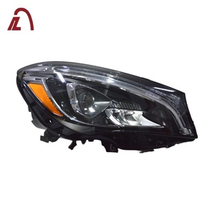 Nouveaux phares LED pour <span class=keywords><strong>Mercedes</strong></span> Benz CLA117 W117 CLA220 CLA250 2017 2018 2019 OEM A1178207161 A1178207261 - Product Image 2